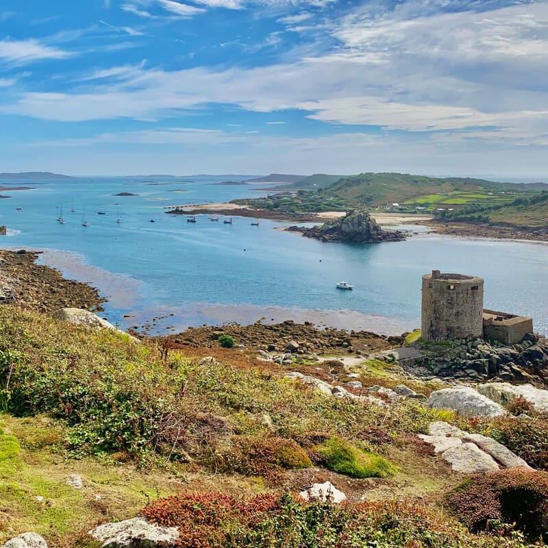 stage îles scilly