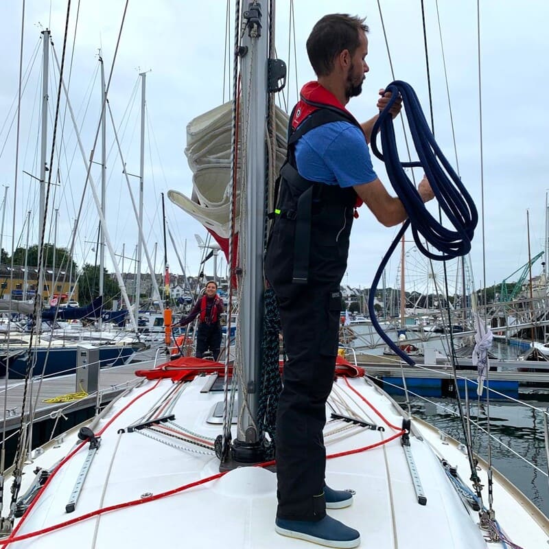 manoeuvres de port