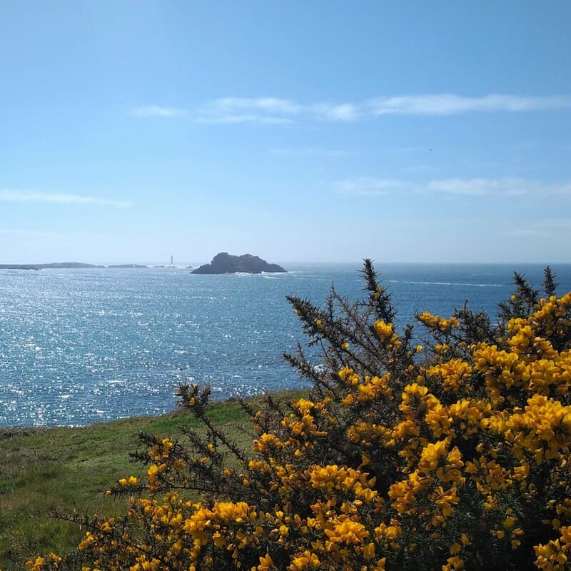 Ouessant mer d'iroise
